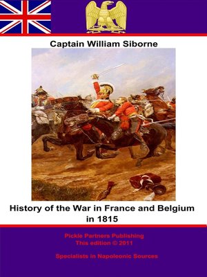cover image of History of the War in France and Belgium in 1815